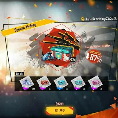 Special Airdrop